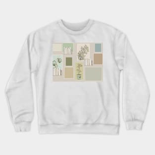 Be Nice or Leaf Crewneck Sweatshirt